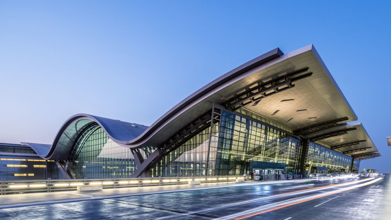 The new Doha international airport