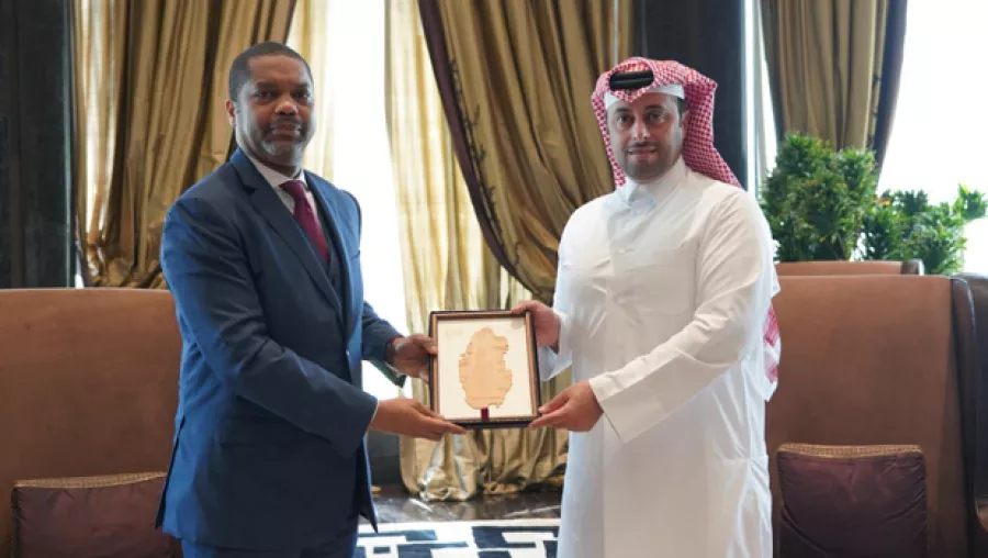Ambassador of the Republic of Haiti to the State of Qatar visits Qatari Diar's Headquarters