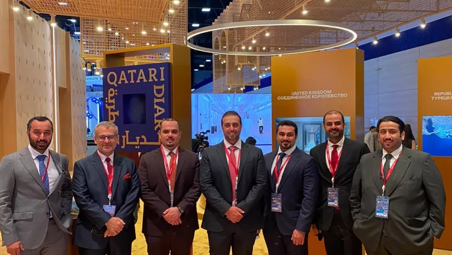 Qatari Diar participates in the St. Petersburg International Economic Forum (SPIEF) 2021