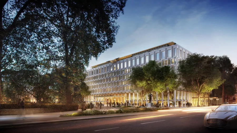 Qatari Diar’s Grosvenor Square property to be named The Chancery Rosewood