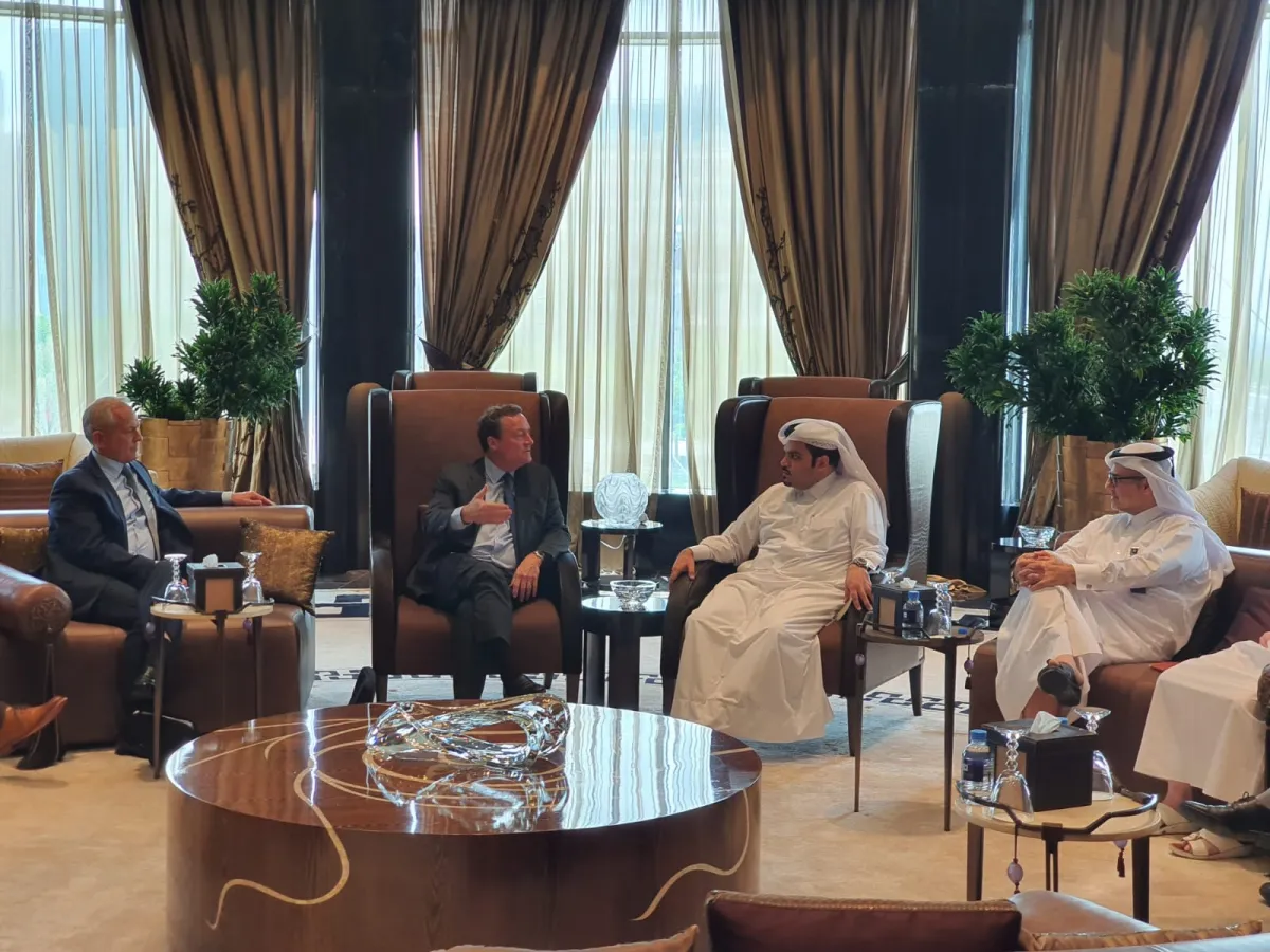 Delegates from Hines Senior management visits Qatari Diar Headquarters ...