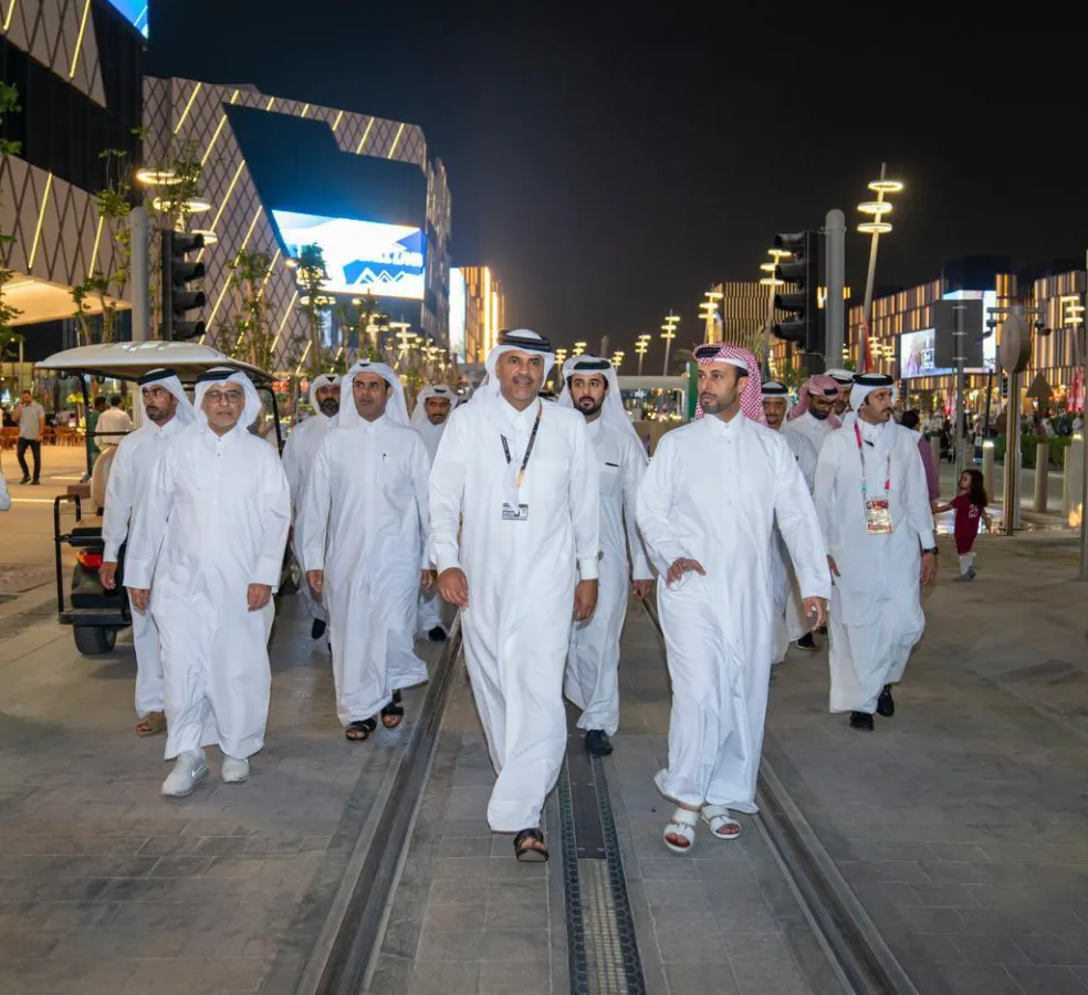 Prime Minister inspects Lusail Boulevard activities 