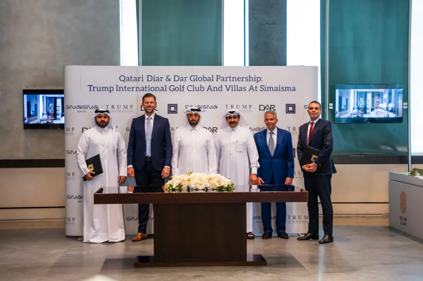 Qatari Diar Partners with Dar Global 